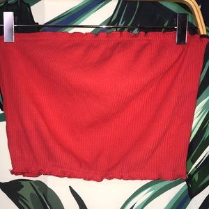 Top lettuce tube top